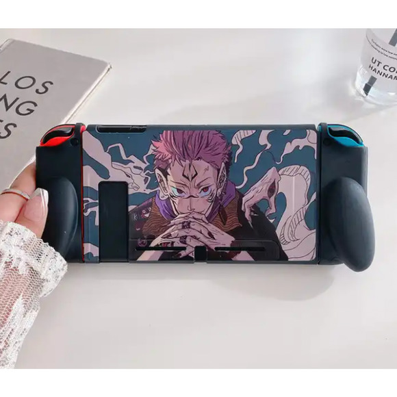 Jujutsu Kaisen Sukuna Anime Switch Case Cover - Picture 1 of 2